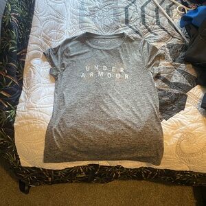 Under Armour Gray Athletic T-Shirt